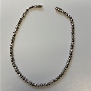 Jewelry - Gorgeous stainless steel bead necklace Jewelry - Gorgeous stainless steel bead necklace
